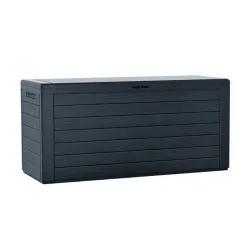 
                  PROSPERPLAST Skrzynia Ogrodowa WOODEBOX Antracyt 438x1160x550 mm 280 L MBWL280-S433